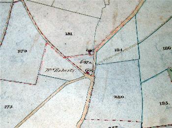 Wardhedges in 1828 [L33-9]